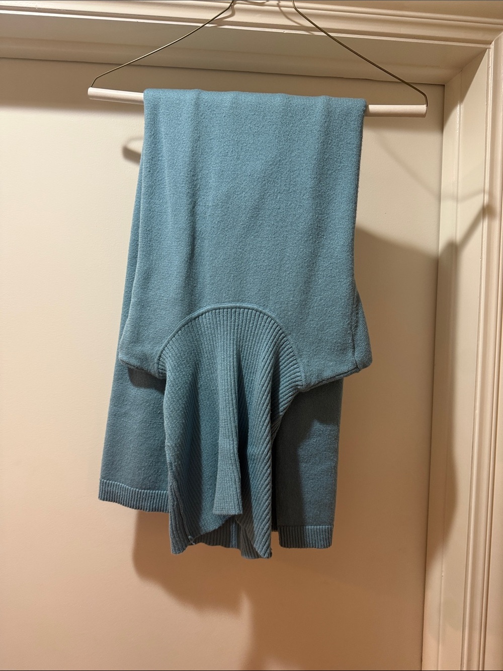 Talbots Light Blue Long Sleeve Dress